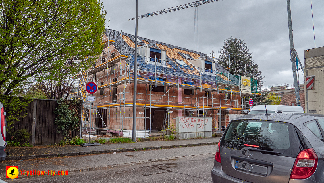 28.04.2023 - Baustelle Niederalmstraße 16 in Neuperlach